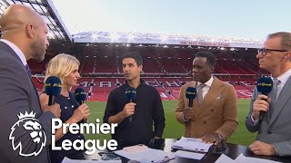 Mikel Arteta reflects on Arsenal&#39;s 1-0 win over Manchester United | Premier League | NBC Sports
