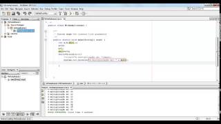 Aula 1 - Parte 2 - Primeiro contato com o Java