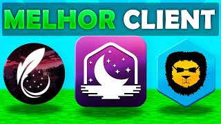 QUAL OS 3 MELHOR CLIENT DE MINECRAFT PIRATA E ORIGINAL PARA FPS em 2026 ??