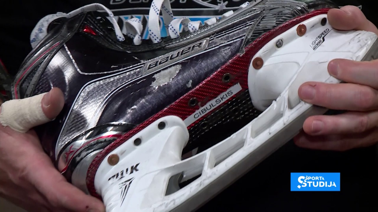 Kā asināt hokeja slidu asmeņus un kā to dara pasaulē labākie hokejisti