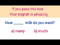 English Vocabulary & Grammar Quiz: A2 & B1 Practice
