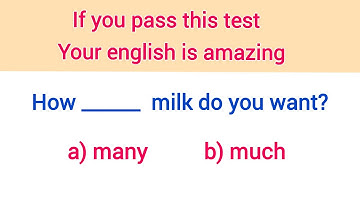 Improve your english vocabulary | A2 & B1 English Grammar Quiz: 25 Essential Questions for Practice!