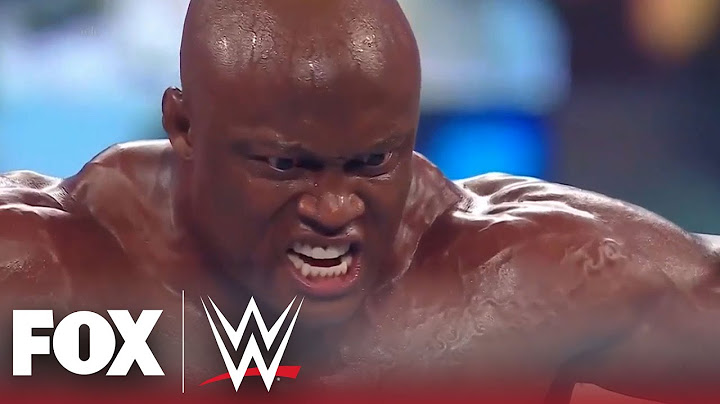Time is up for The Miz to face Bobby Lashley | MONDAY NIGHT RAW