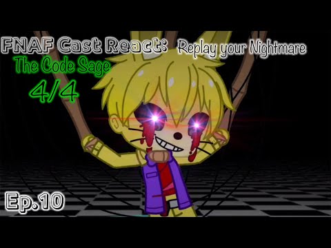 FNAF Cast React ep. 10: Replay Your Nightmare