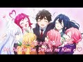 Hyakkano OP Full Dai Dai Dai Dai Daisuki Na Kimi E AMV Lyrics