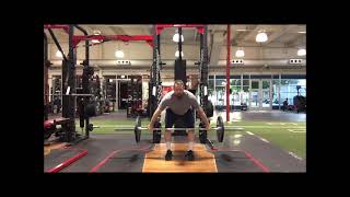 Snatch High Pull - Position 2 (knee)