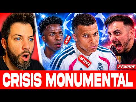 💥¡L'EQUIPE EXPONE a MBAPPÉ Y VINICIUS! (EXPLOTA TODO)