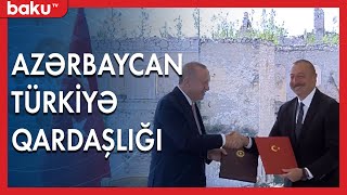 Azərbaycan -Türkiyə Qardaşlığı Hansı Sınaqlardan Keçdi ? Baku Tv