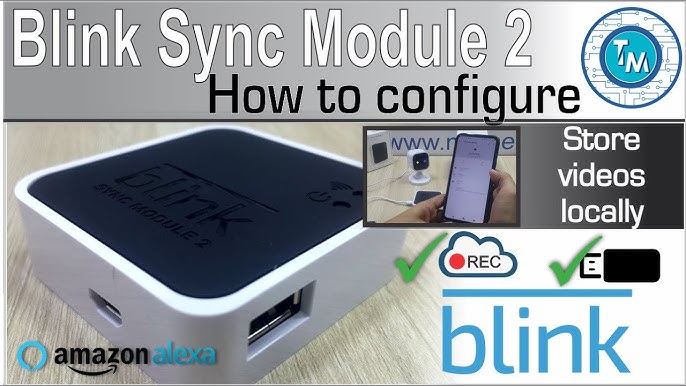 Blink Sync Module 2 - ¿Cómo configurar? 