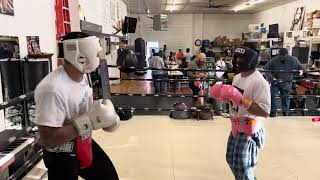 Celebrity RD#5 #sparring #boxing #bossupboxing2026  Profile