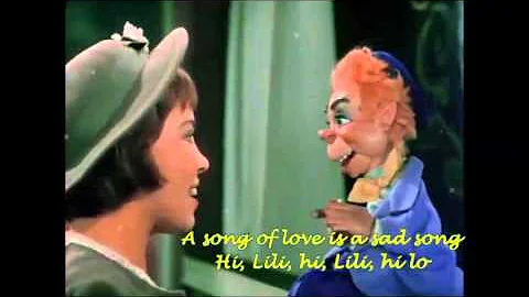 "Hi, Lili, hi Lo"  - LESLIE CARON    (Lyrics on)