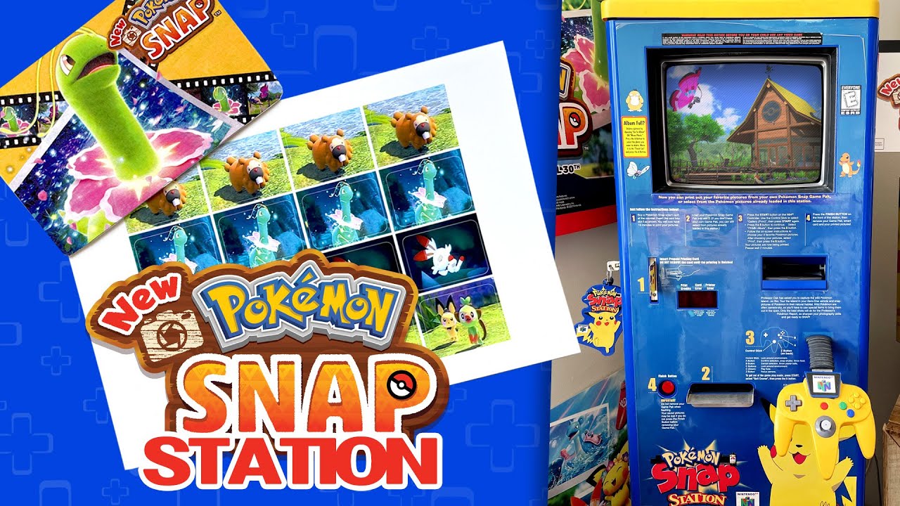 vokal Oberst bruge Creating a New Pokémon Snap Station for Nintendo Switch - YouTube