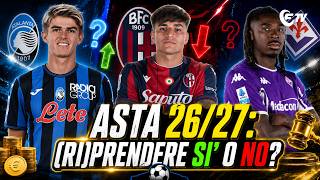 👀 ATTA-FIORENTINA! NDOYE, LEAO, ZEBALLOS | ASTA 26/27: ANALISI SU 10 NOMI | FANTACALCIO TV