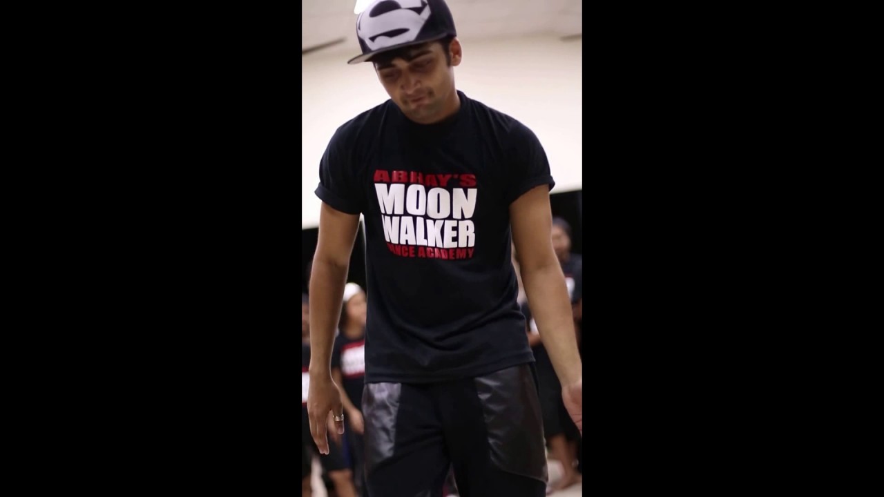 Sumedh Mudgalkar at Moonwalkers Dance Academy