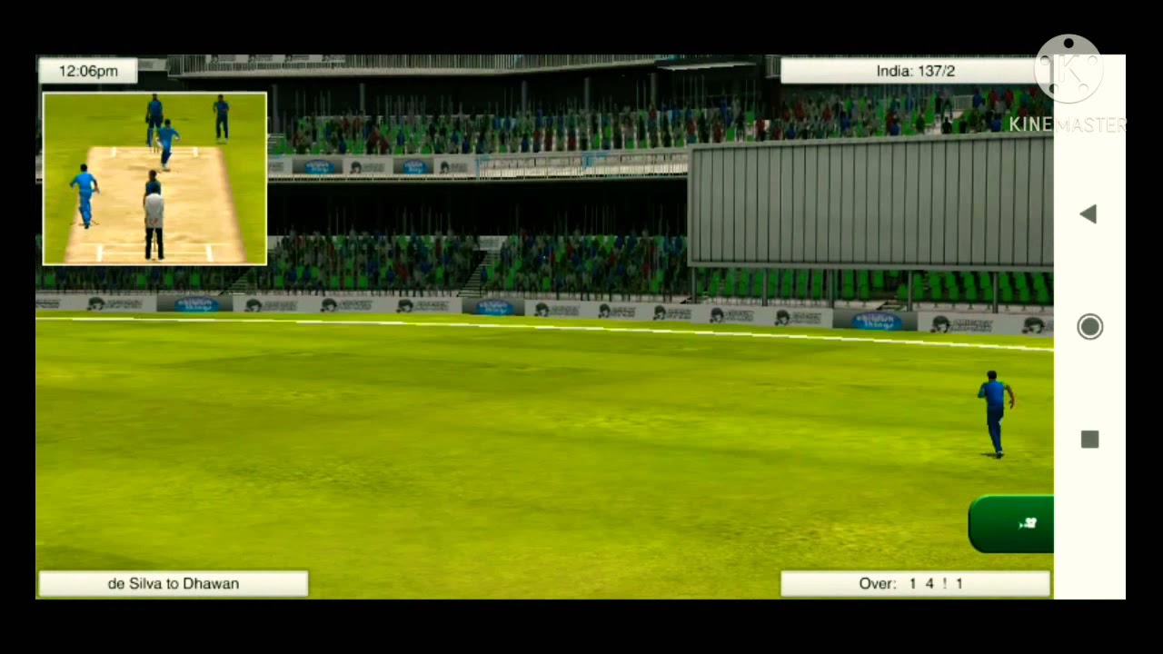 cricket captain 2020 shorts : flat straight six by Shikhar Dhawan