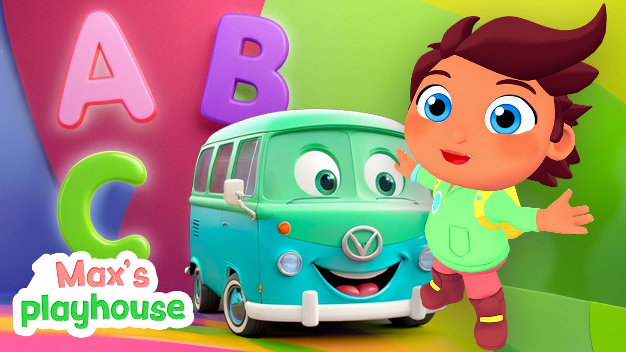 Alphabet Transport - ABC Transportation Song for Kids | Row, Row, Row ...