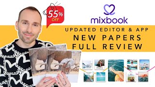 New! Mixbook Review | Papers, New Features, App &amp; more | up to 55% discount