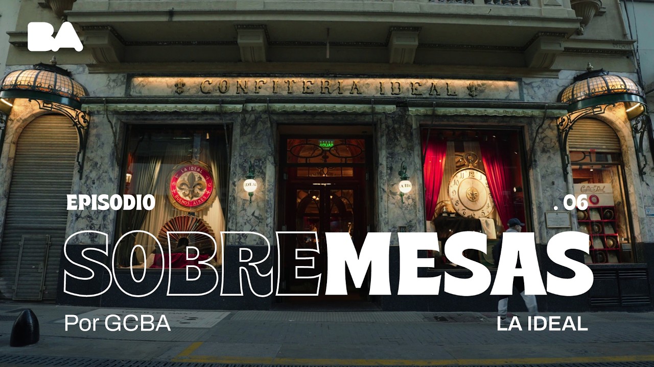 Esta joya arquitectónica es la confitería más antigua de la Ciudad de Buenos Aires - SOBRE MESAS