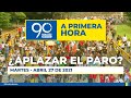 ¿Aplazar el Paro? - A PRIMERA HORA - 27/04/2021 - Noticiero 90 Minutos