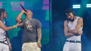 Famous LIL DURK Brings DOODIE LO After He DESTROYS ROLLING LOUD PERFORMANCE @ Sorry For The Drought 2023 Wealth