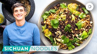 RECIPE: SPICY Peanut Butter Noodles!