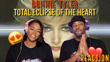 Bonnie Tyler "Total Eclipse Of The Heart" Reaction | Asia and BJ