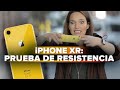 iPhone XR: prueba de caídas