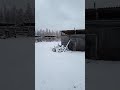 Первый снег в Горном районе