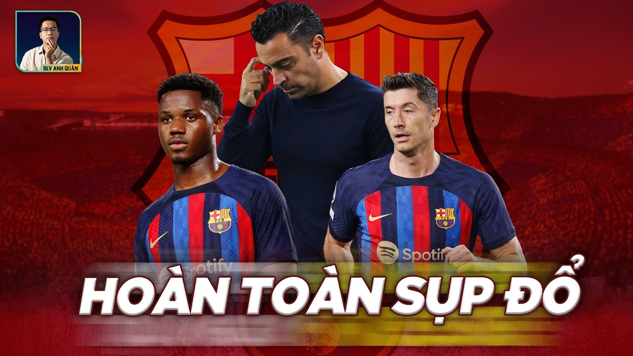 BARCELONA - BAYERN MUNICH: CAMP NOU SỤP ĐỔ HOÀN TOÀN - youtube