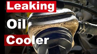 Gasket Failure - Oil Cooler Gasket Replacement Jetta and Golf Mk4/A4 TDI