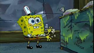 Patchy The Pirate Was At The Krusty Krab