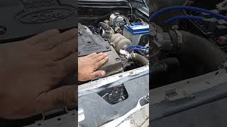 Hummer H3 engine swap - Barra 4.0