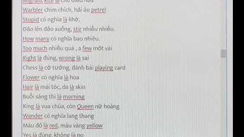 Học từ vựng tiếng anh qua bài thơ “GS. Ngô Bảo Châu”