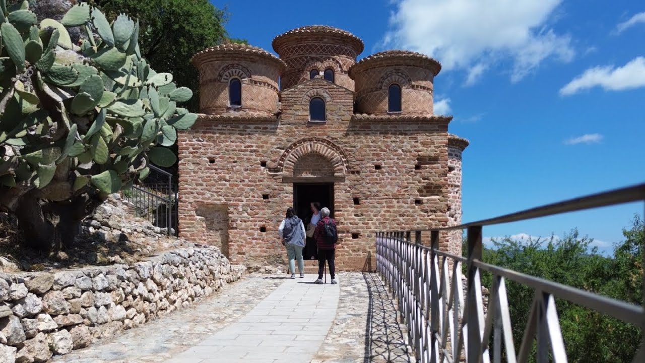 "Stilo". Reggio Calabria. Italia in 4K