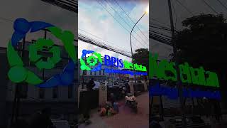 Huruf timbul atau signage Nama Kantor BPJS Kesehatan