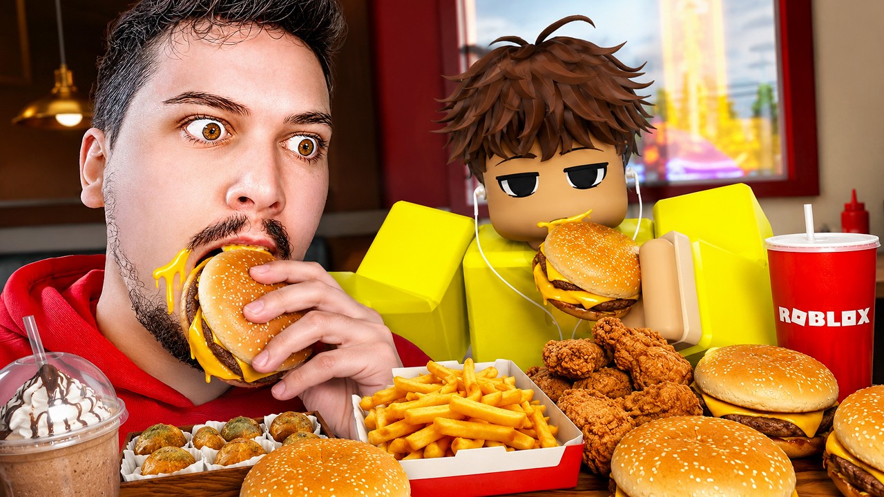 LOJA MA E LEZETQME ME USHQIM NE ROBLOX