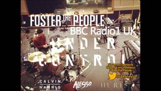 Video thumbnail of "Foster The People- Under control ft Hurts cover on BBC Radio1 UK"