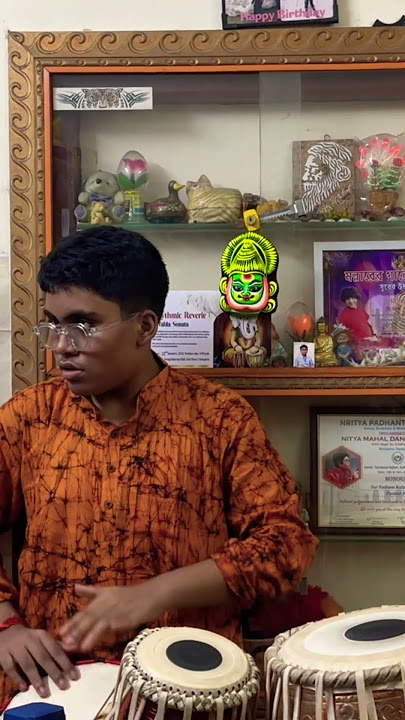 Ghoomar ! Tabla &Dejeme cover!Punkar Das! #music #shortsvideo #youtubeshorts #shorts #bollywood