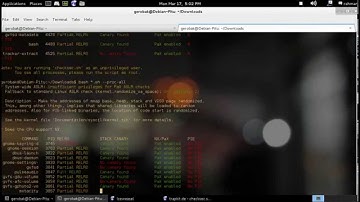 2nd Try grsecurity testing running on Debian Wheezy