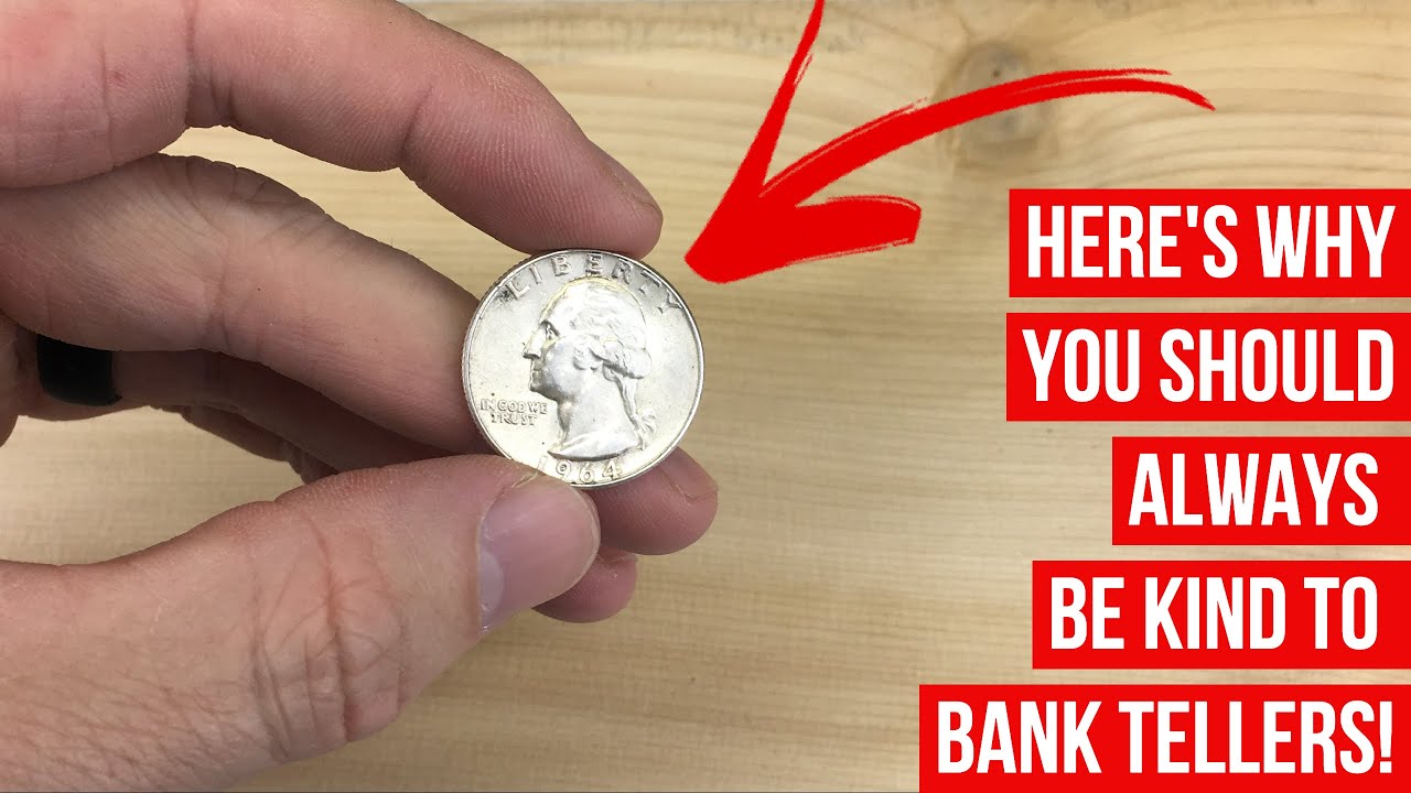 This is Why You Should Always Be Kind to Bank Tellers! YouTube
