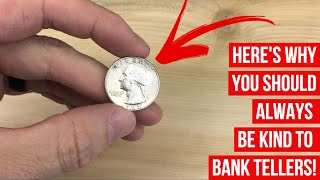 This is Why You Should Always Be Kind to Bank Tellers!