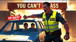 Przemytnik ZATRZYMANY na granicy – Policja kontrabandy screenshot 2