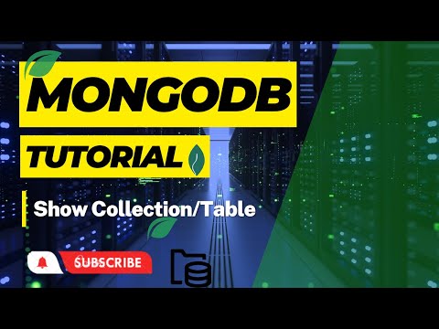 #9: Show Collections in MongoDB | How to show tables in MongoDB Database | MongoDB Tutorial Hindi