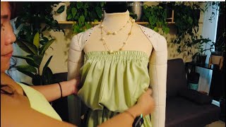 Asmr Styling With Jewelry And Clothing Adjustments, Fixing Perfectionist, Finishingtouch Whispering