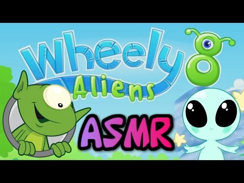 ❤ WHEELY ALIENS 8 ❤ GAMEPLAY EN ESPAÑOL❤ ASMR SUSURROS / WHISPERS ❤