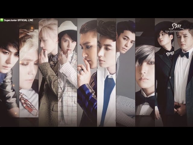 Super Junior - Mid-Season | Clean Instrumental Remake By K-Vizonz! class=