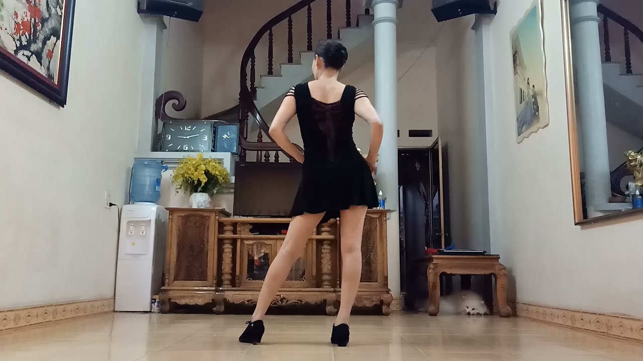 Hướng dẫn bài : Chachacha Balada dễ hiểu (Link nhảy ghép nhạc ở dưới)