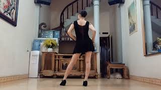 Lesson Instructions Chachacha Balada Easy To Understand dance Link With  Below