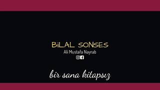Bilal Sonses - Bir Sana Yandım Ben