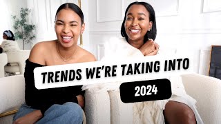 LUXURY TRENDS WE'RE TAKING INTO 2024 | Fashion & Accessories | THE YUSUFS